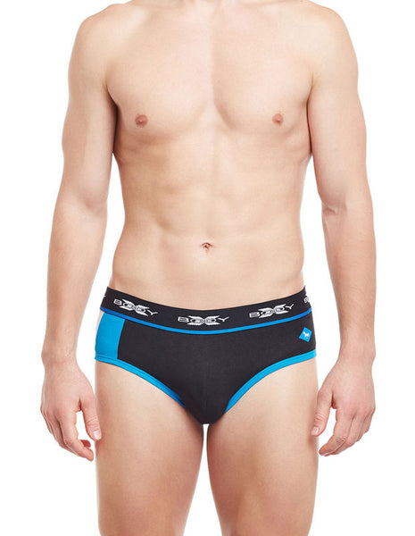 BodyX Fusion Briefs-BX02B Black