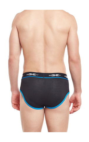 BodyX Fusion Briefs-BX02B Black