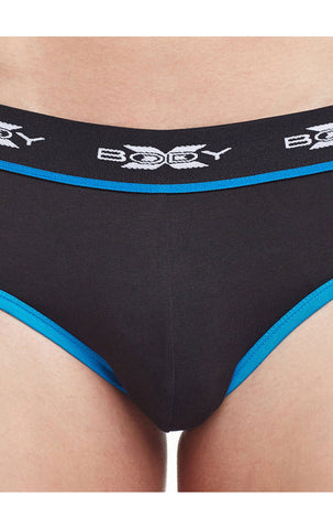 BodyX Fusion Briefs-BX02B Black