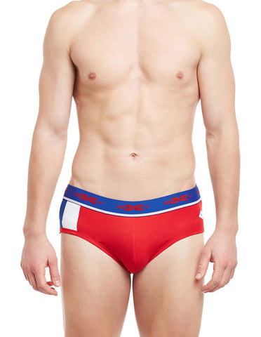 BodyX Fusion Briefs-BX02B Red