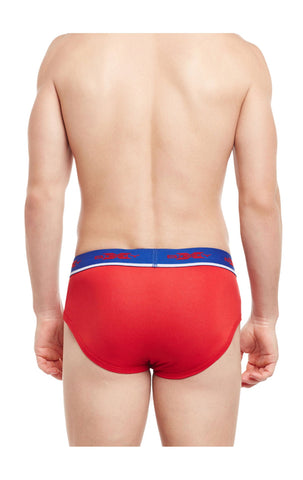 BodyX Fusion Briefs-BX02B Red