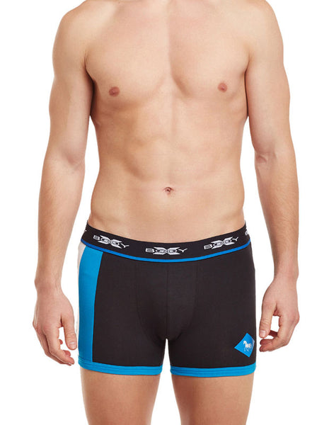 BodyX Fusion Trunks-BX02T- Black Blue