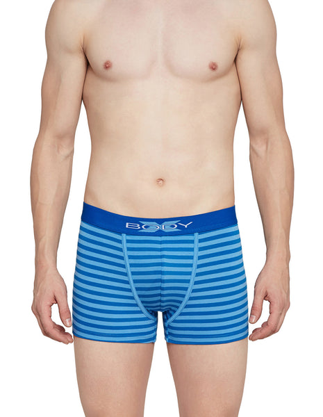 BodyX Striped Trunks-BX03T Blue