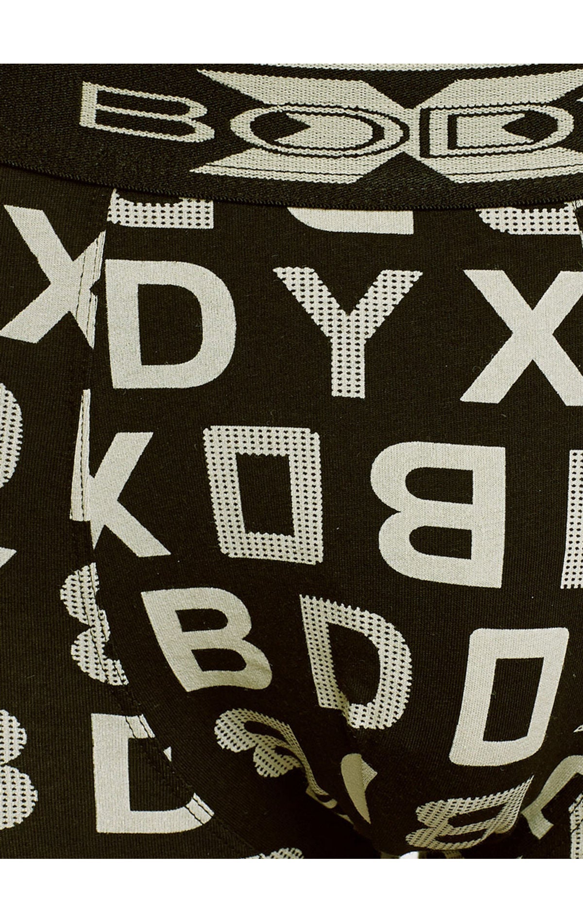 BodyX Printed Trunks-BX04T-Coffee-Brown