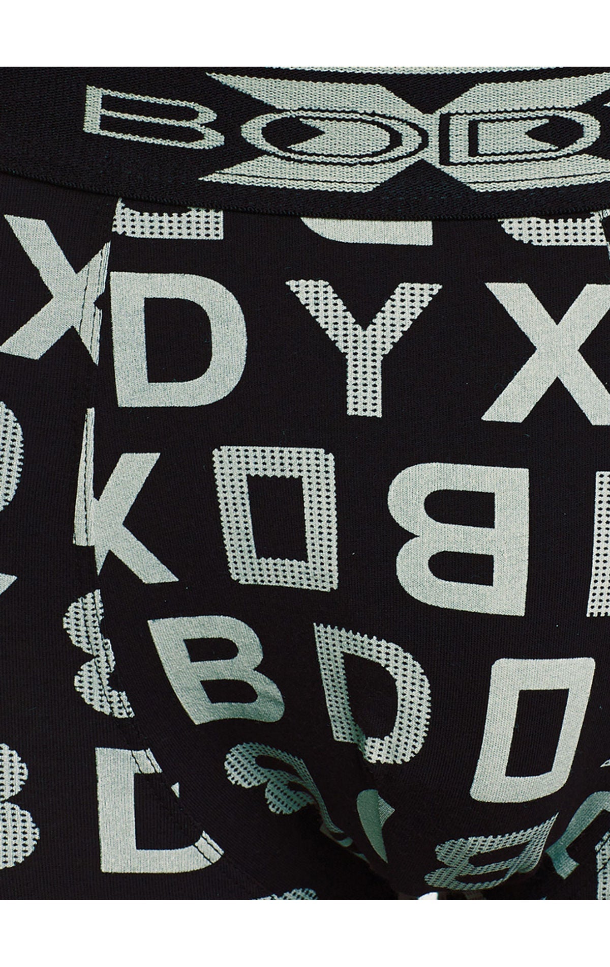 BodyX Printed Trunks-BX04T-Navy