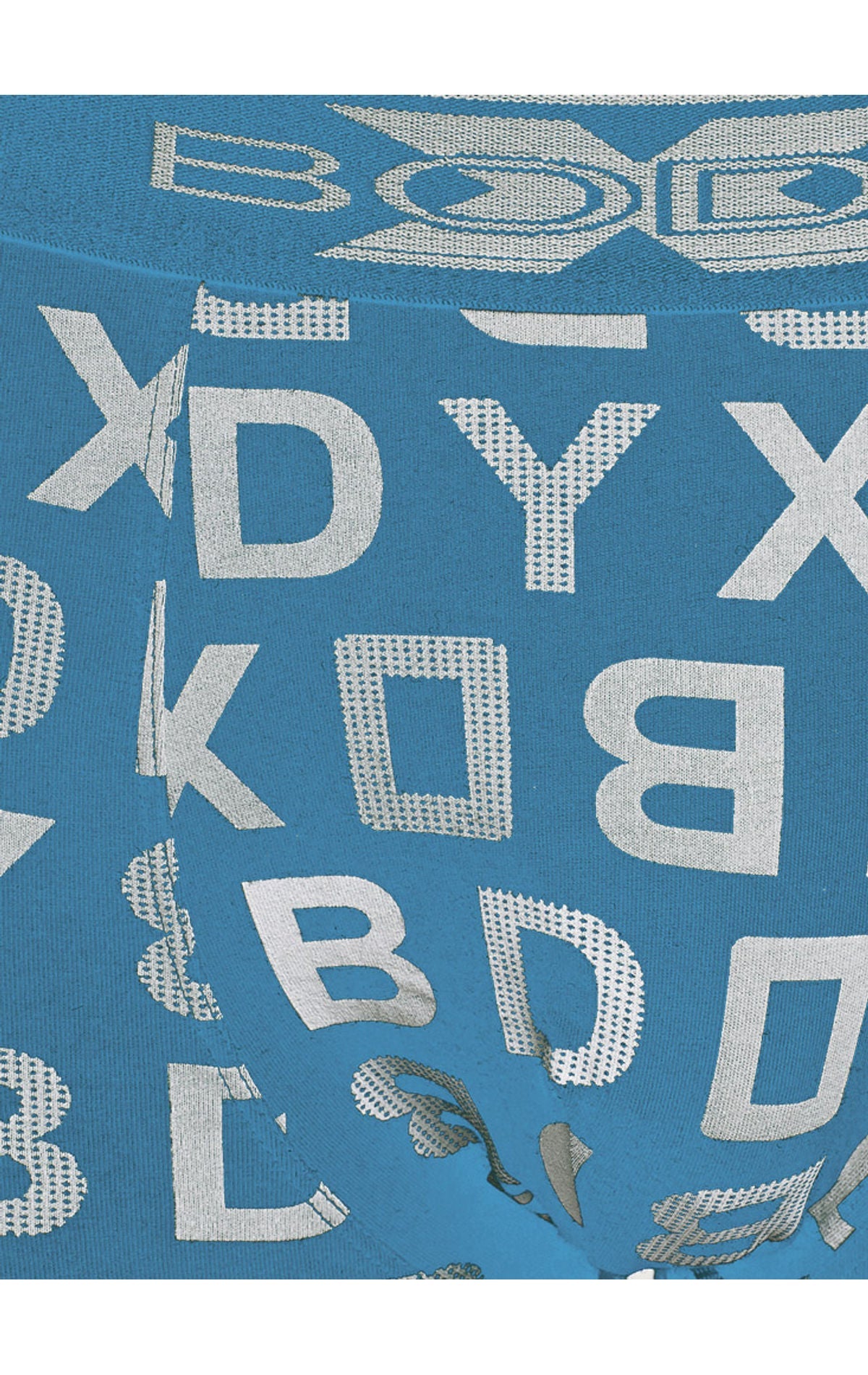 BodyX Printed Trunks-BX04T-S.Blue