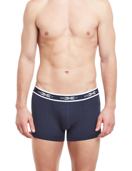 BodyX Solid Trunks-BX05T-Navy