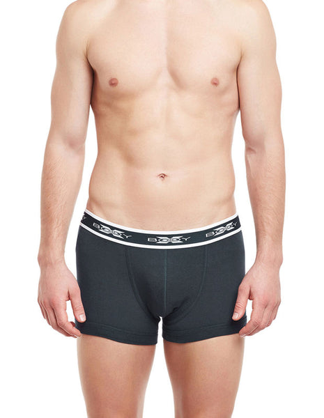 BodyX Solid Trunks-BX05T-ST.GREY