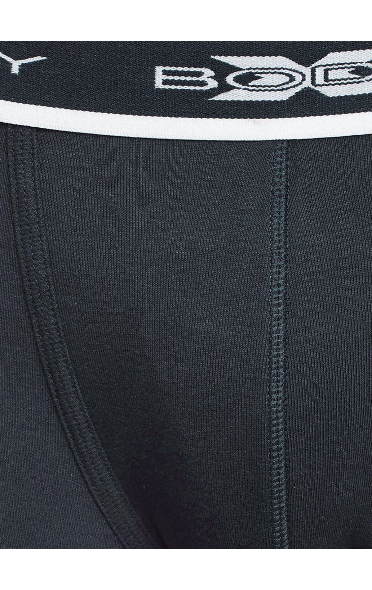 BodyX Solid Trunks-BX05T-ST.GREY