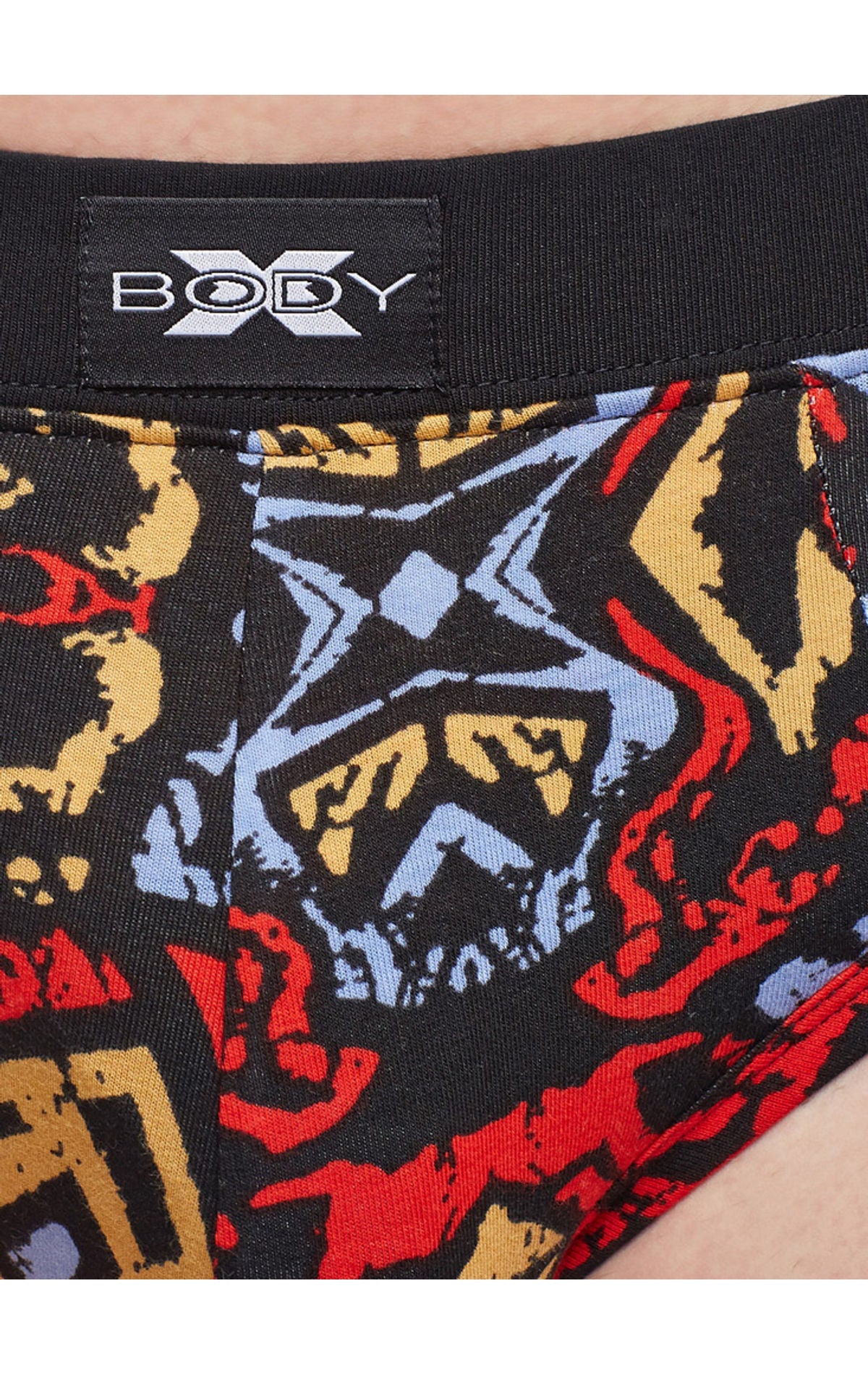 BodyX Printed Briefs-BX06B Multi Print