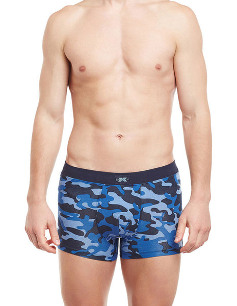 BodyX Printed Trunks-BX06T Camo Print