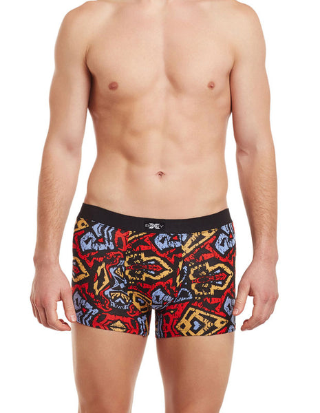 BodyX Printed Trunks-BX06T Multi Print