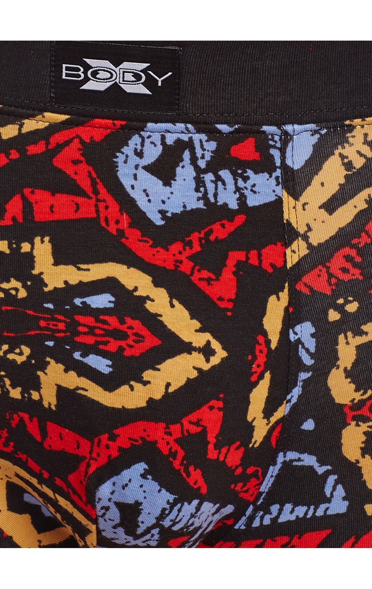 BodyX Printed Trunks-BX06T Multi Print