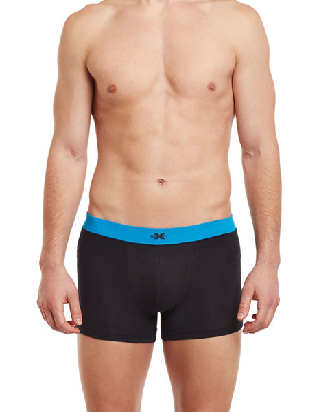 BodyX Solid Trunks-BX07T-Black