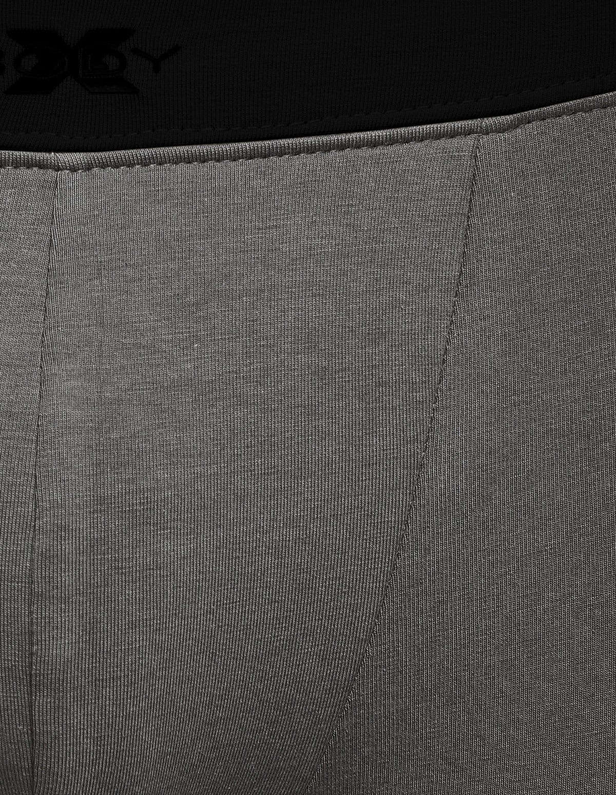 BodyX Solid Trunks-BX07T-D.Grey