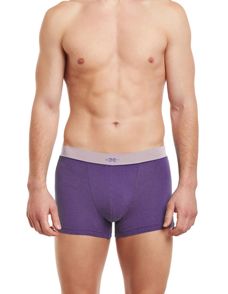 BodyX Solid Trunks-BX07T-Purple