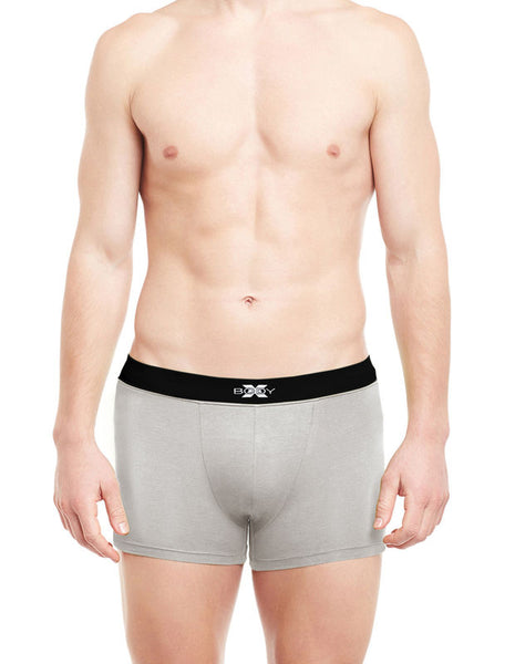 BodyX Solid Trunks-BX07T-GRML