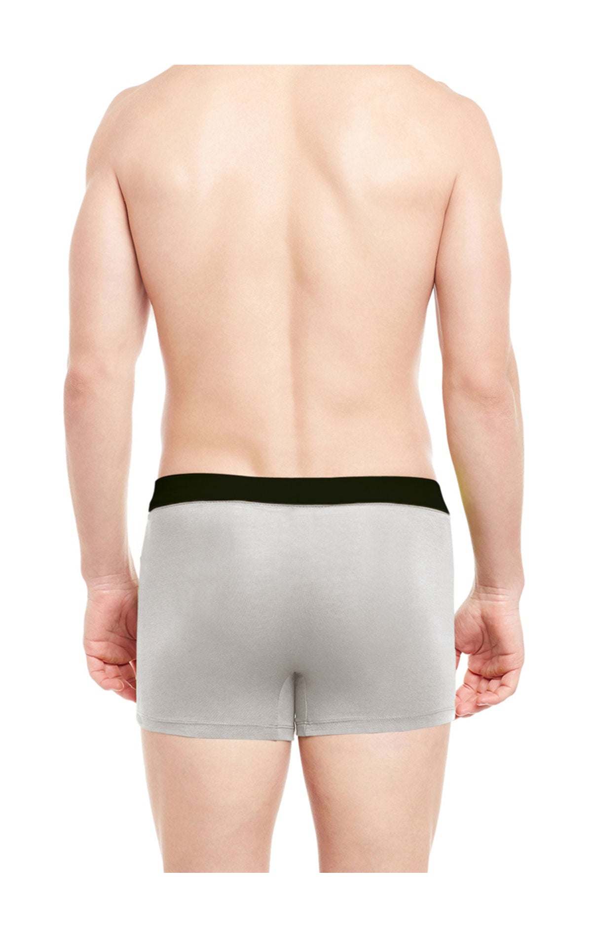 BodyX Solid Trunks-BX07T-GRML