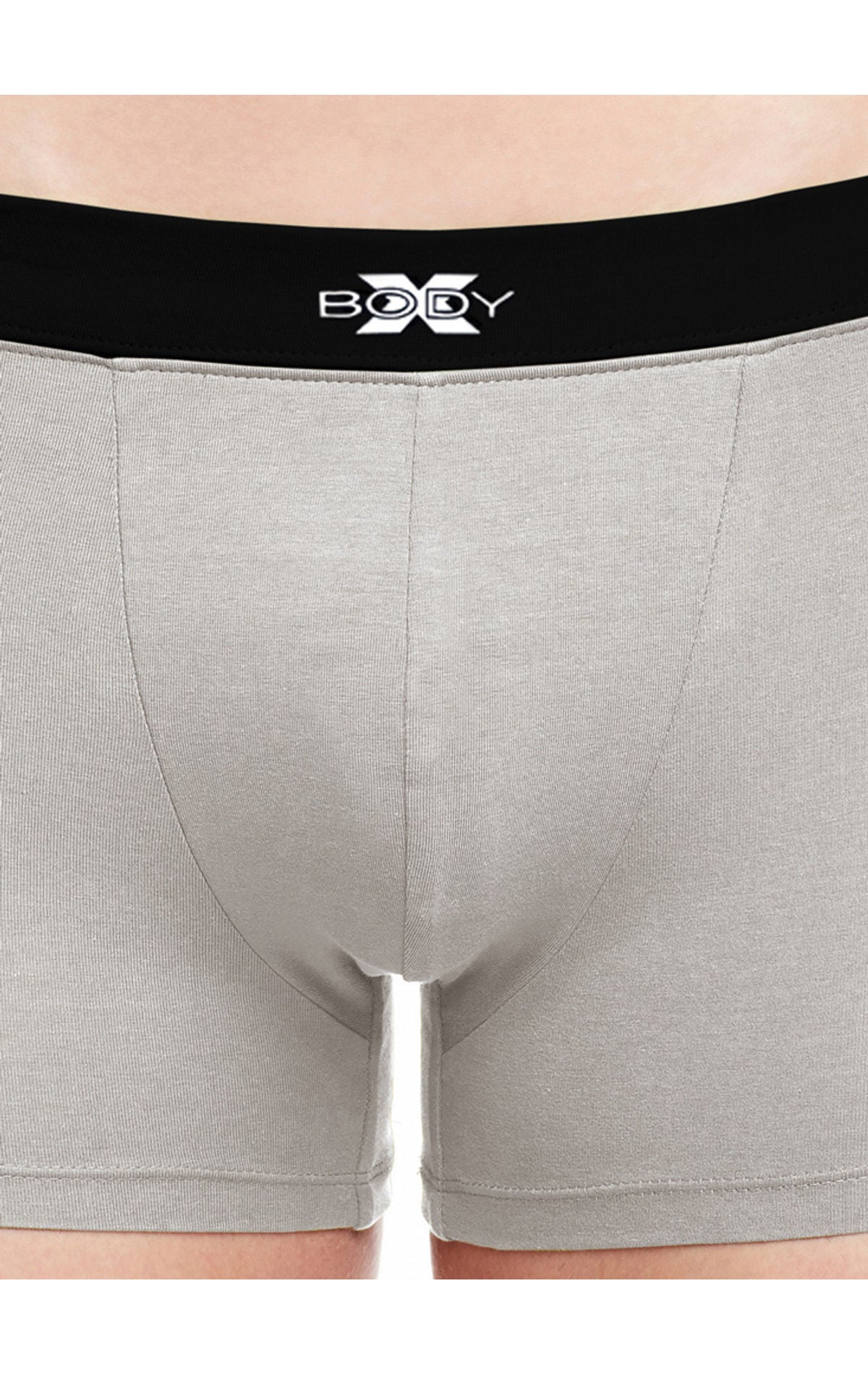 BodyX Solid Trunks-BX07T-GRML