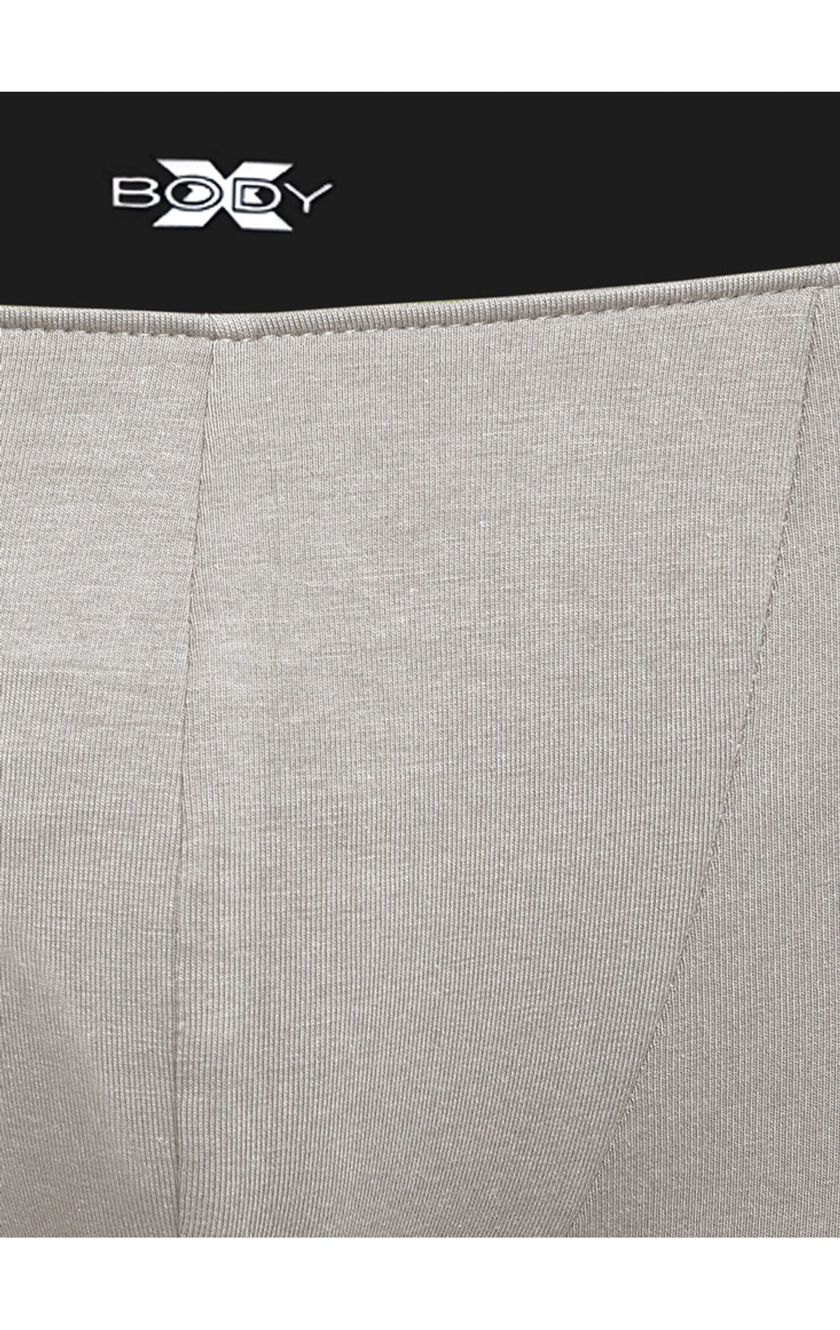 BodyX Solid Trunks-BX07T-GRML