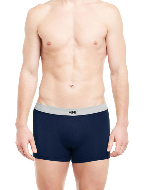 BodyX Solid Trunks-BX07T-Navy