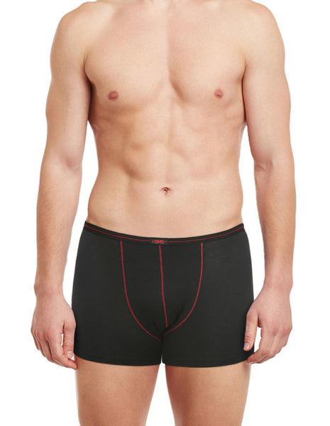 BodyX Solid Trunks-BX08T-Black