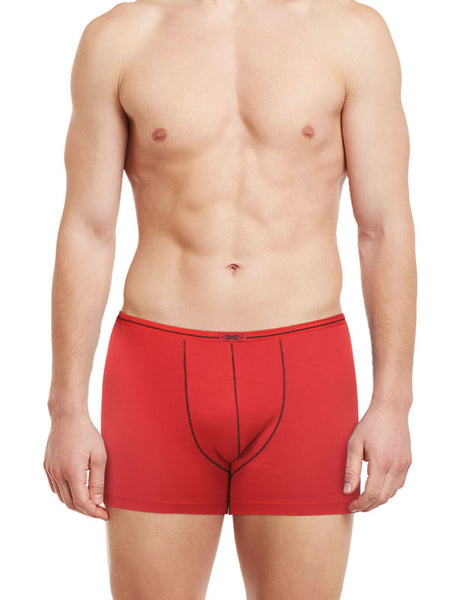 BodyX Solid Trunks-BX08T-Red