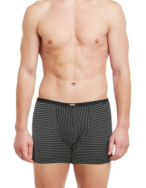 BodyX Striped Trunks-BX09T-Melange Stripe