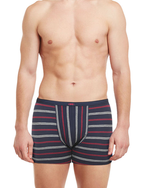 BodyX Striped Trunks-BX09T-Navy Stripe