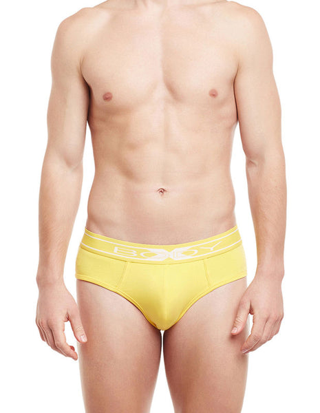 BodyX Solid Briefs-BX10B-Butter Cup