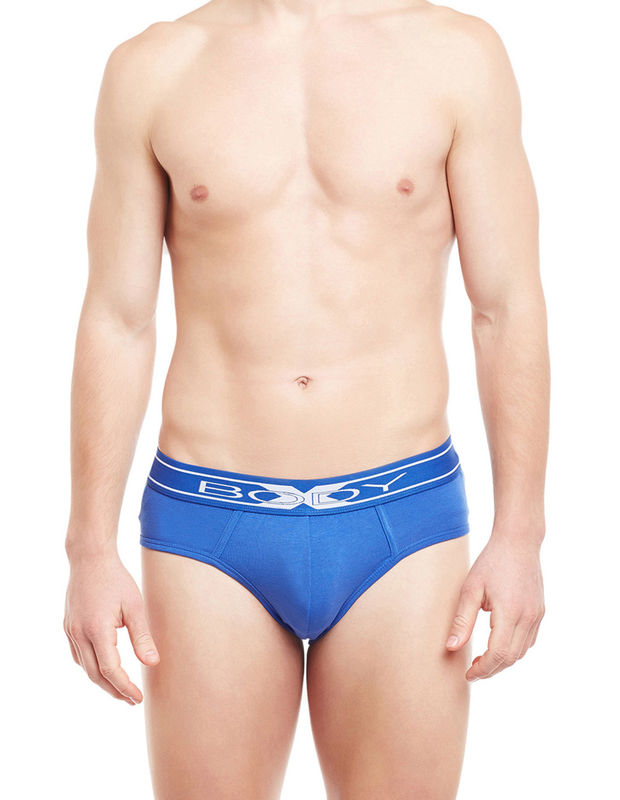 BodyX Solid Briefs-BX10B-Dazzling Blue