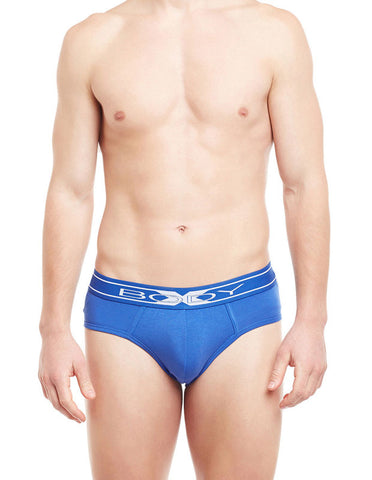 BodyX Solid Briefs-BX10B-Dazzling Blue