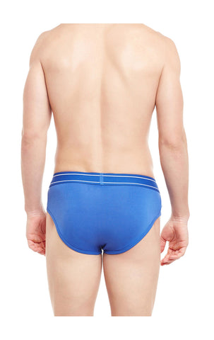 BodyX Solid Briefs-BX10B-Dazzling Blue