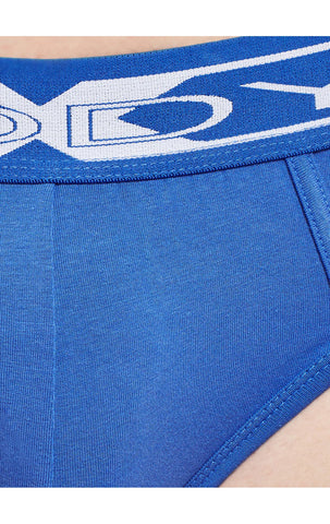 BodyX Solid Briefs-BX10B-Dazzling Blue