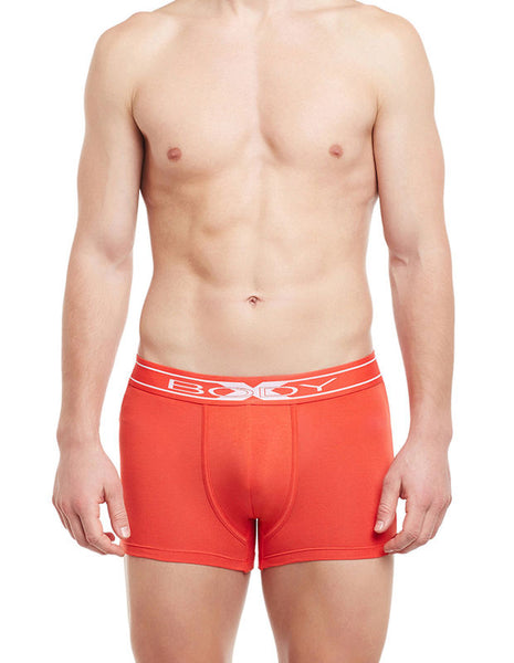 BodyX Solid Trunks-BX10T-Orange