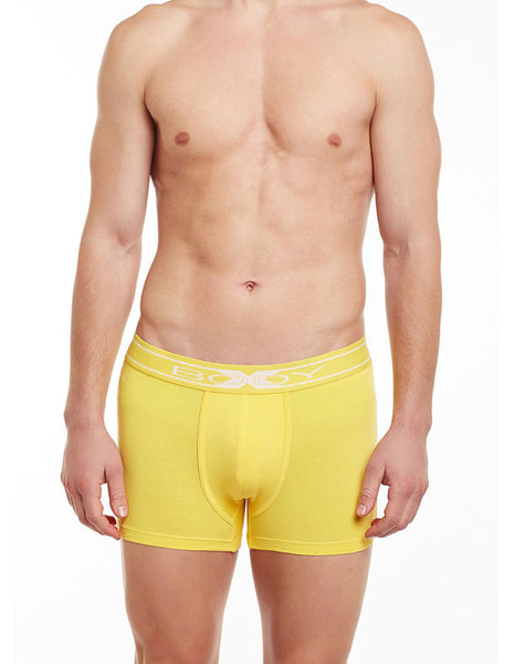 BodyX Solid Trunks-BX10T-Yellow