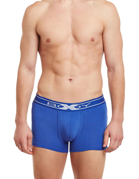 BodyX Solid Trunks-BX10T-Blue