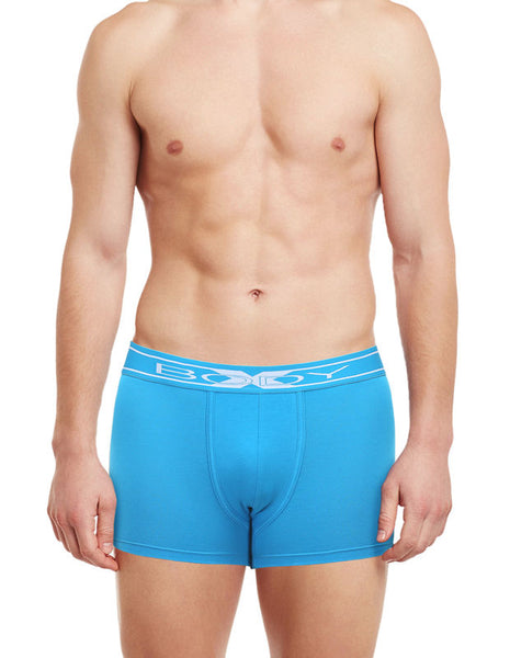 BodyX Solid Trunks-BX10T-Sky Blue