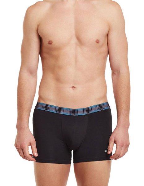 BodyX Solid Trunks-BX11T-Black