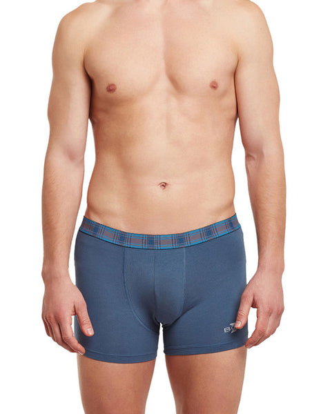 BodyX Solid Trunks-BX11T-Blue