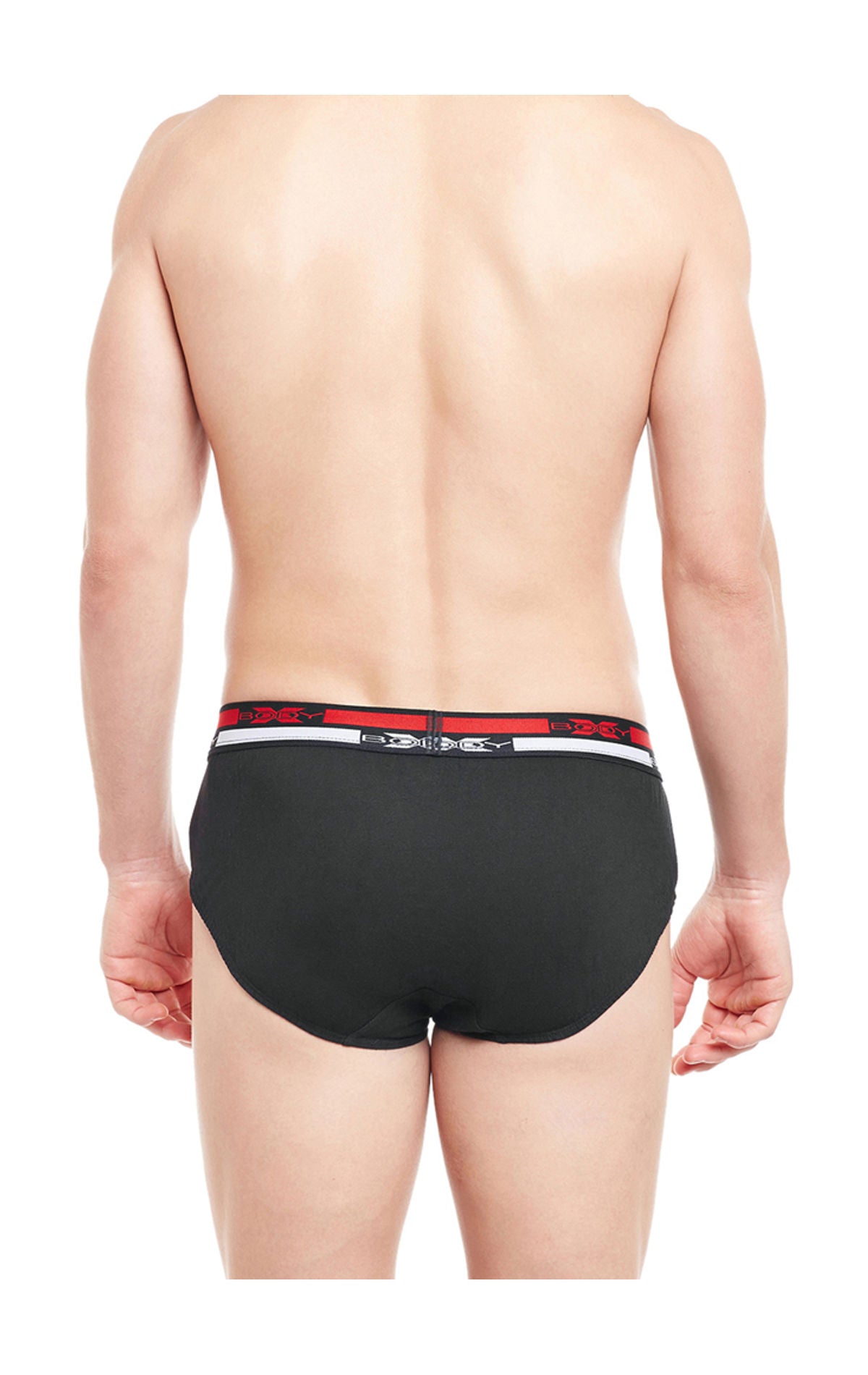 Body X Solid Briefs-Pack of 2-BX12B