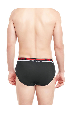 Body X Solid Briefs-Pack of 2-BX12B