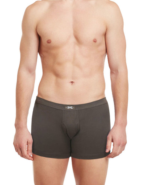 BodyX Solid Trunks-BX15T-Coffee Brown