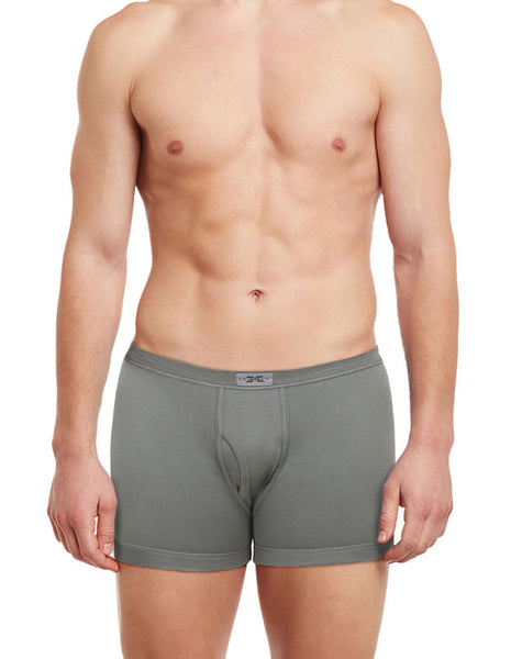 BodyX Solid Trunks-BX15T-Steel Grey