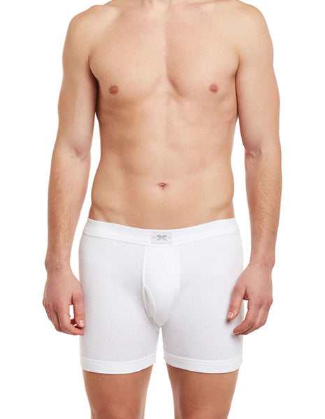 BodyX Solid Trunks-BX15T-W