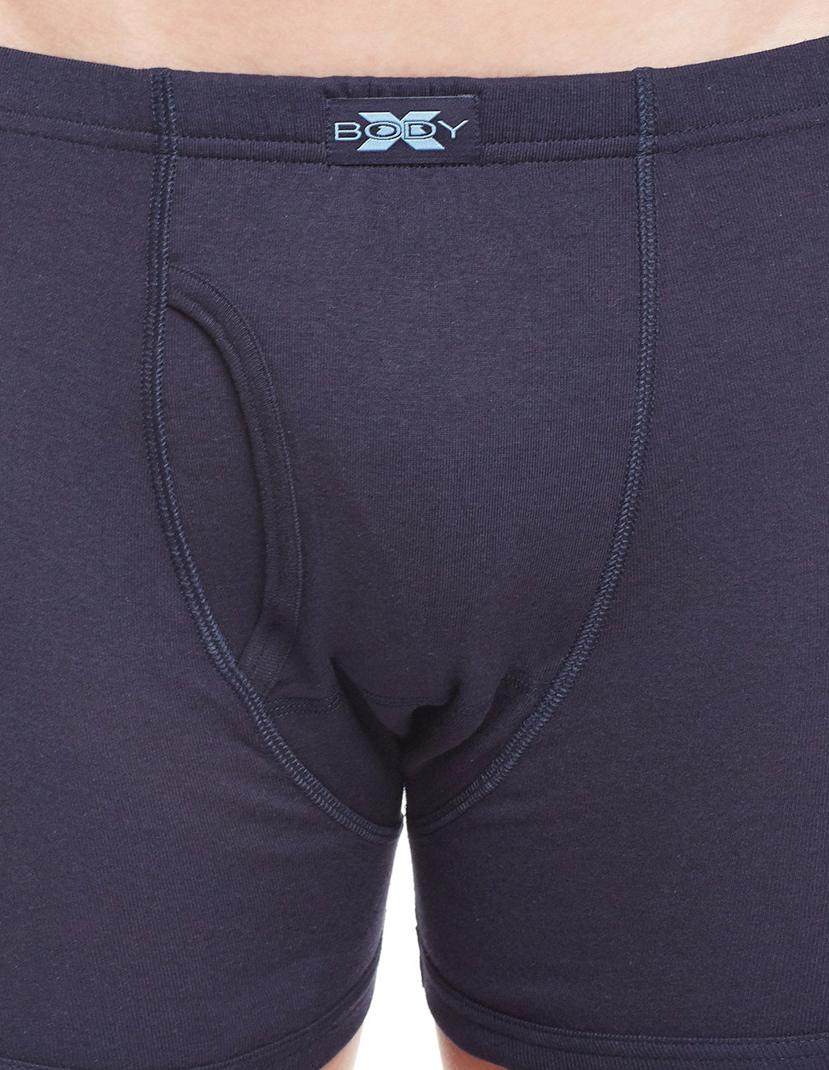 BodyX Solid Trunks-Pack of 2-BX19T-Navy