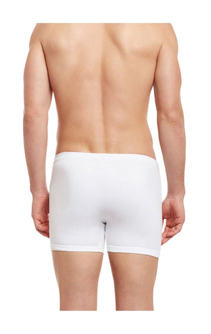 BodyX Solid Trunks-Pack of 2-BX19T-White