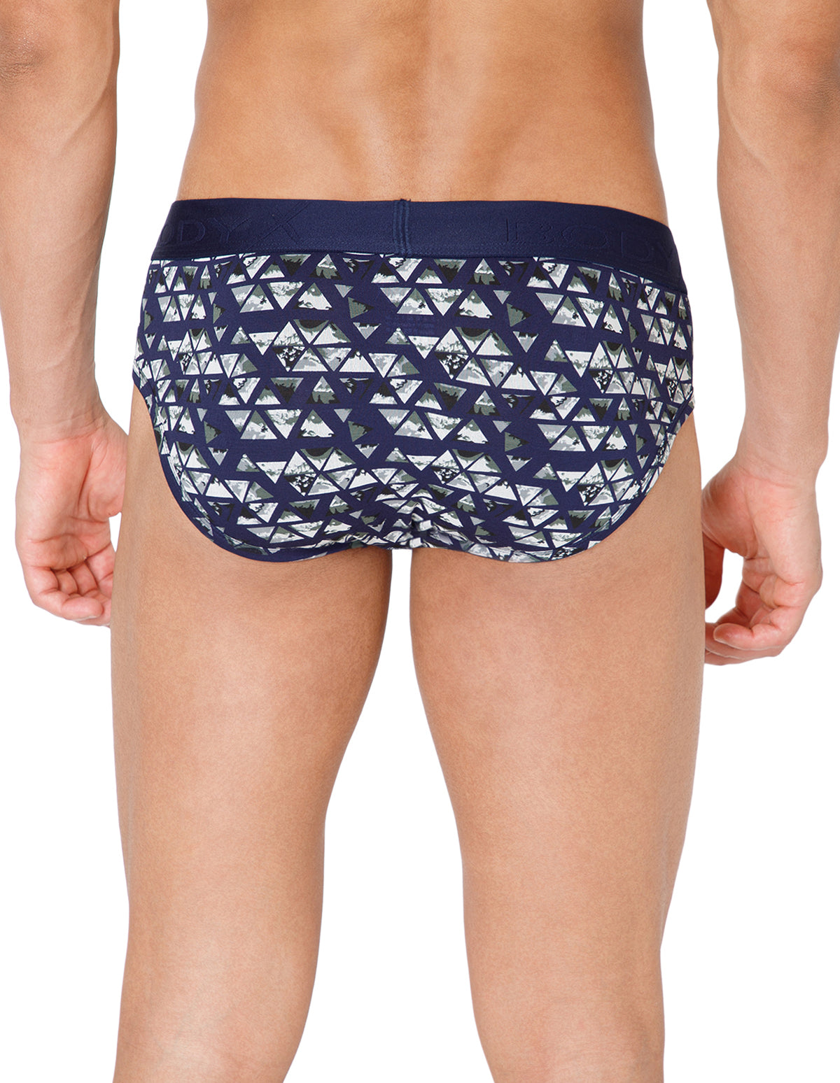 BodyX Men Printed Brief-BX201B-P2-ASSORTED