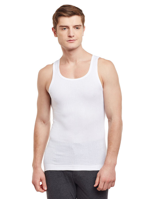BodyX Ribbed Regular Vests-BX205