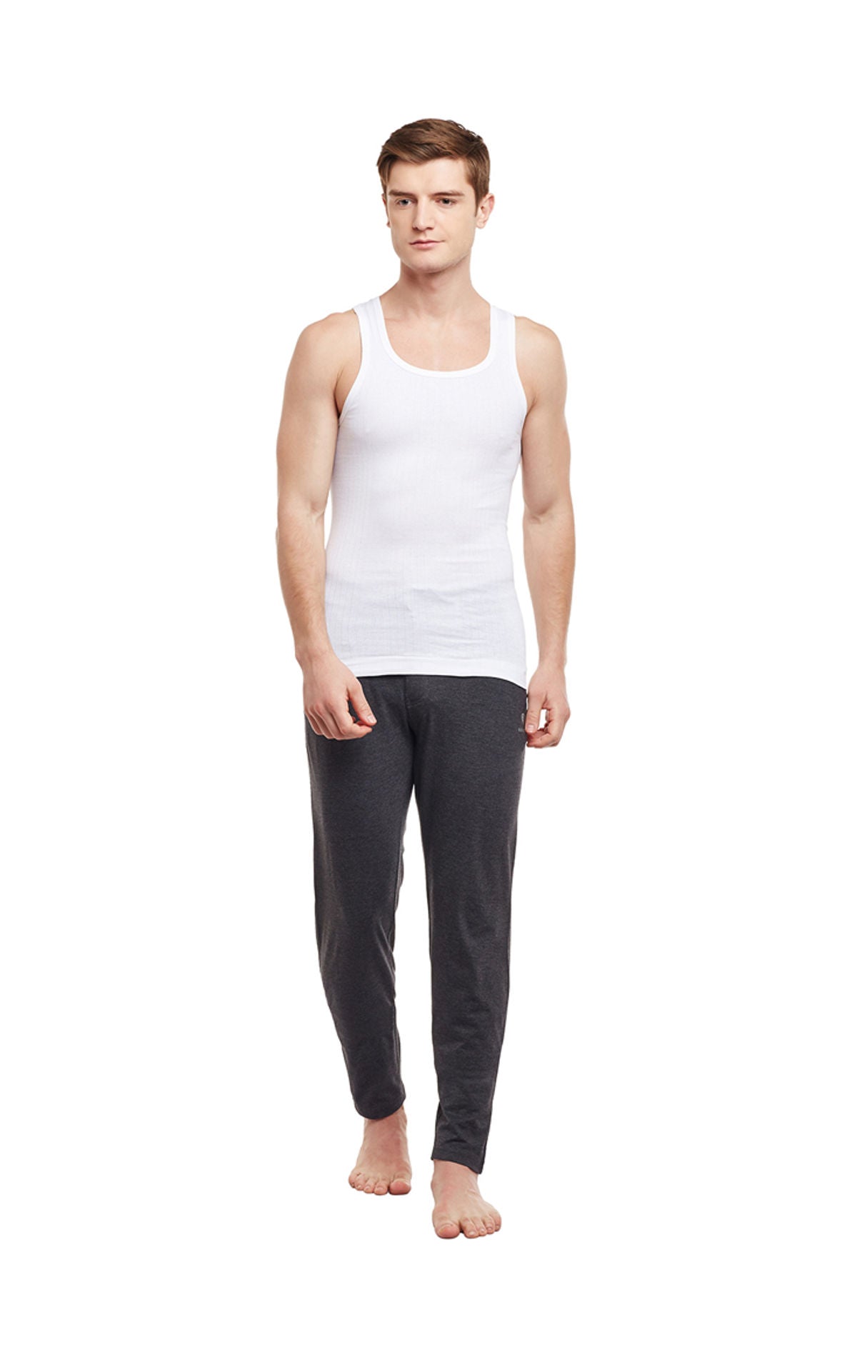 BodyX Ribbed Regular Vests-BX205